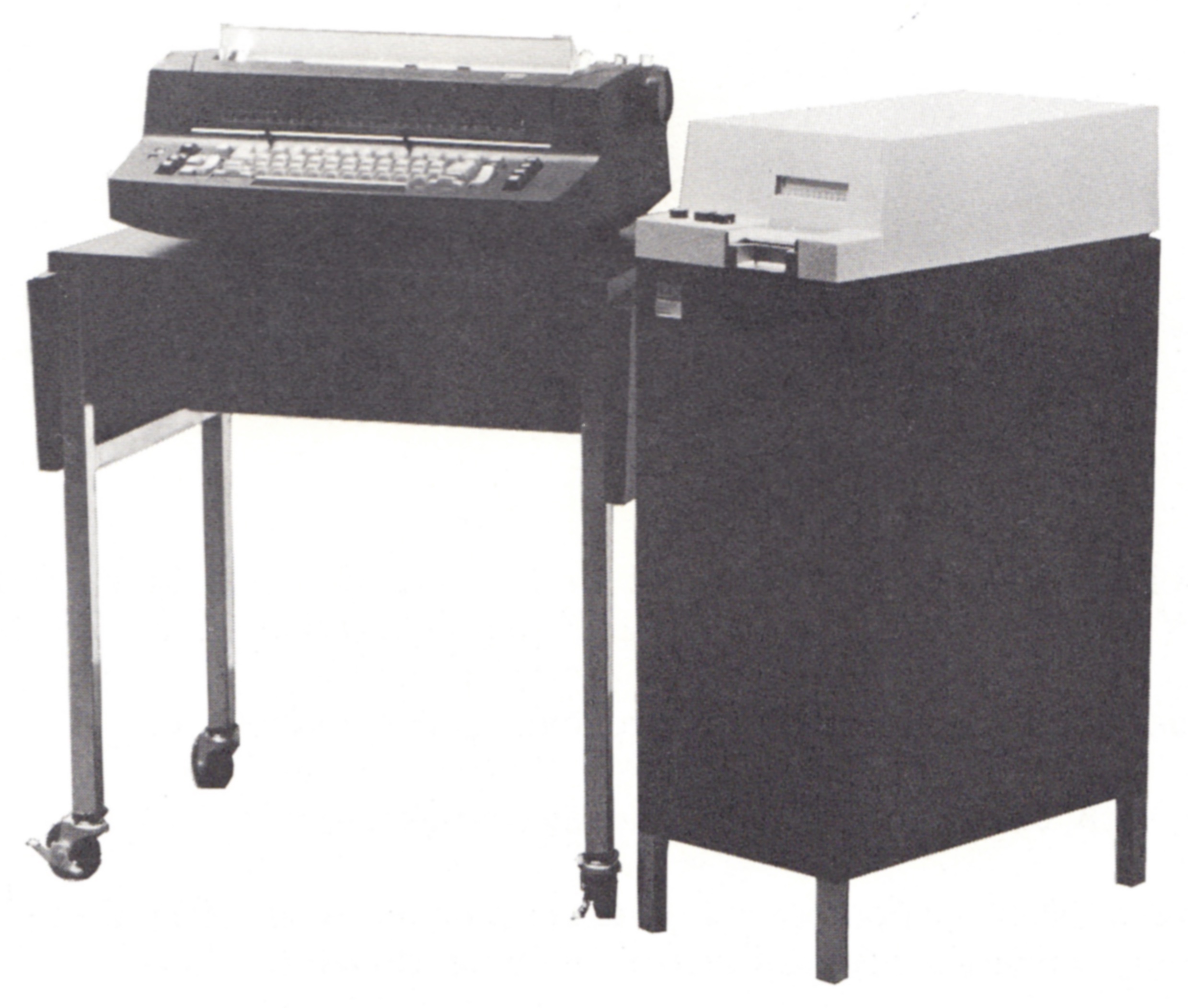 IBM Mag Card/Selectric Typewriter