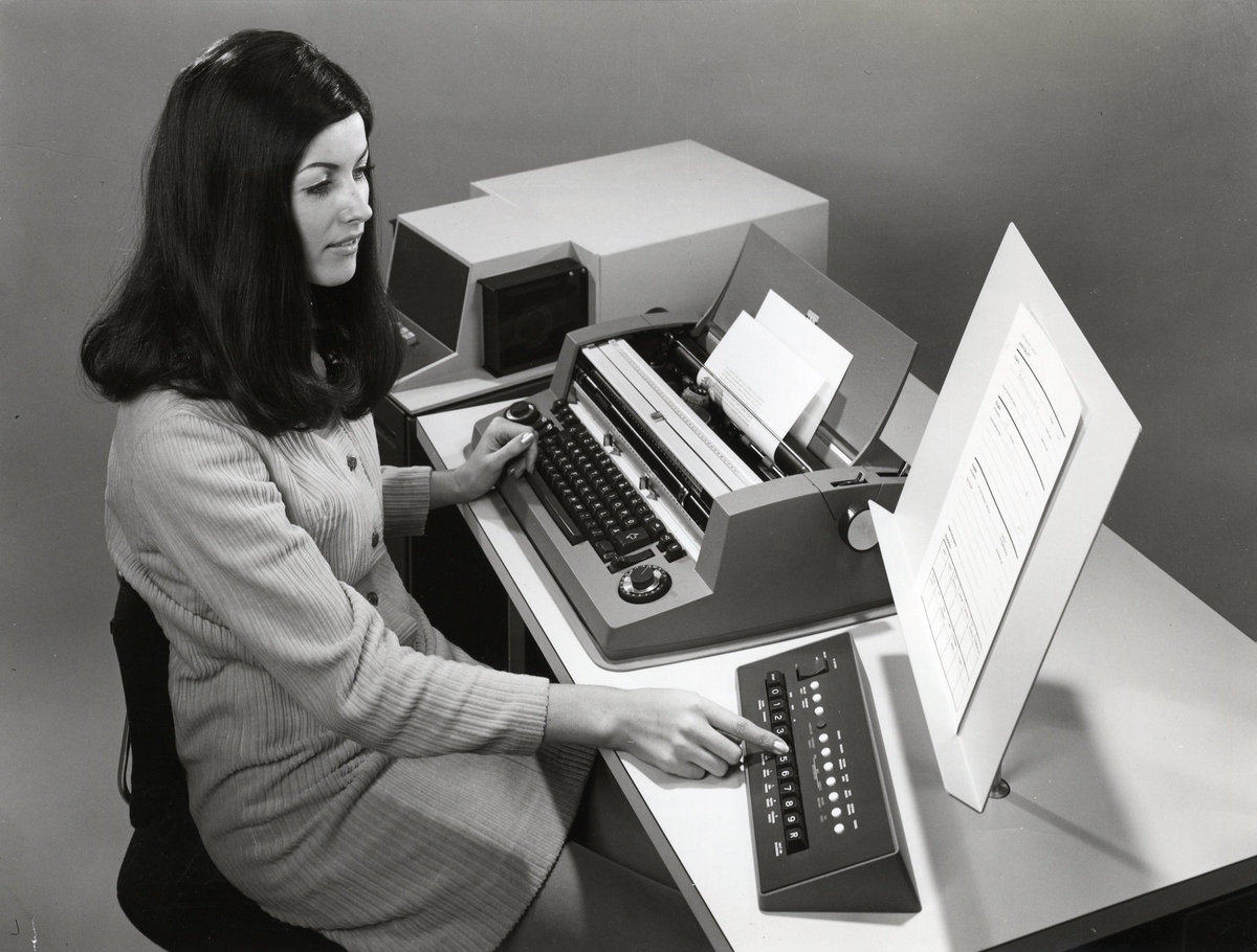 The IBM Magnetic Tape Selectric Composer (MT/SC)