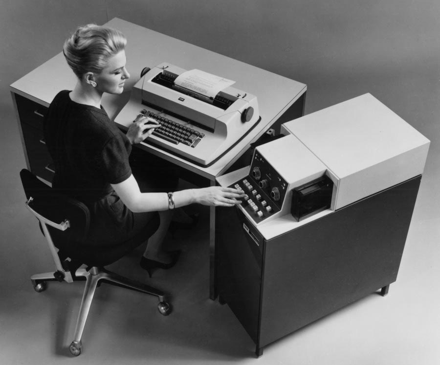 IBM Magnetic Tape/Selectric Typewriter