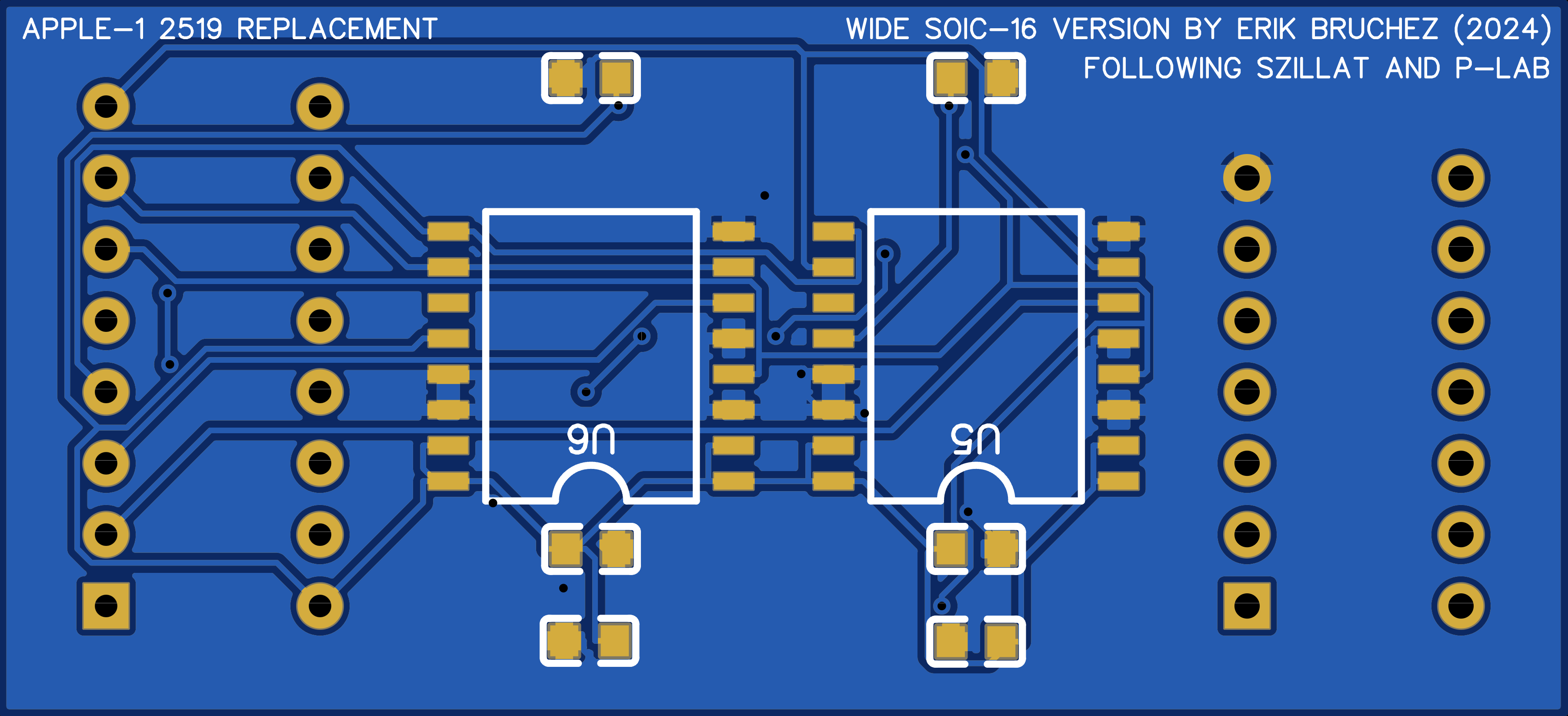 2519 replacement board bottom