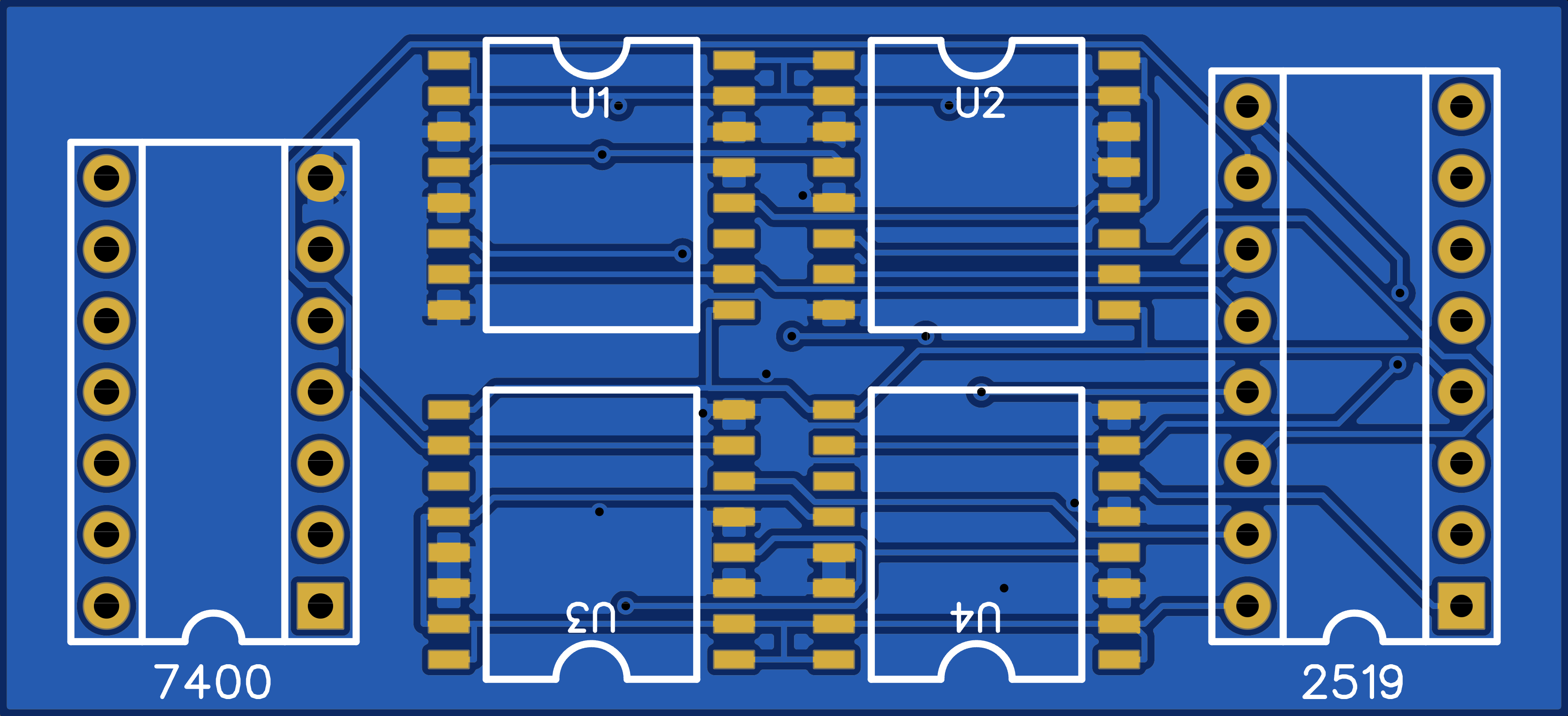 2519 replacement board top