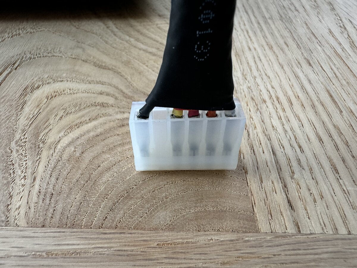 Molex connector updated