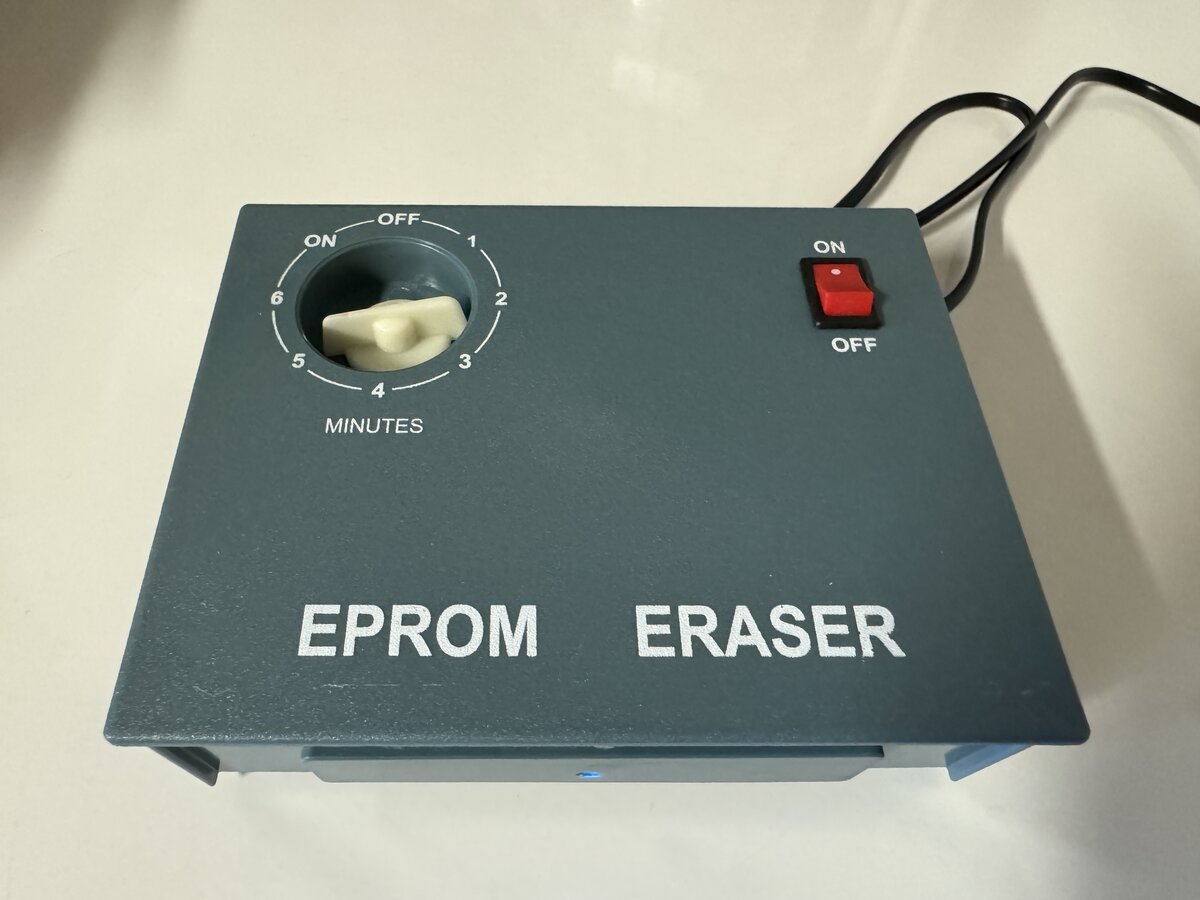 EPROM eraser