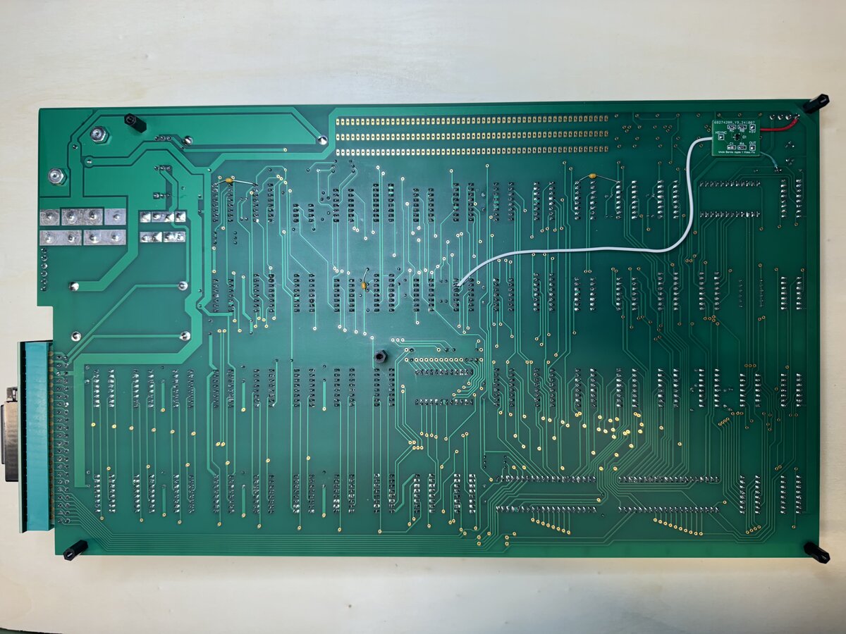 Video fix PCB on main board