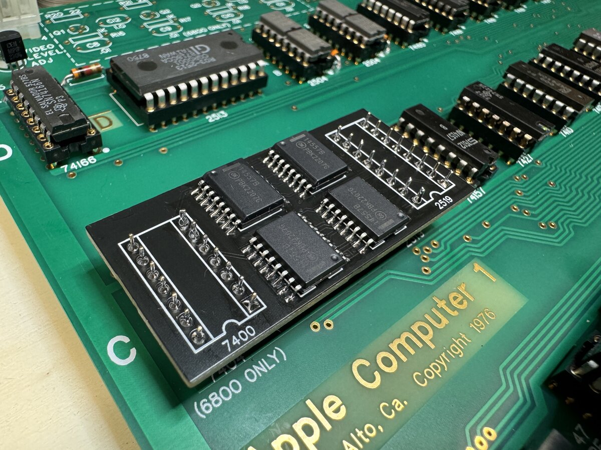 2519 replacement board