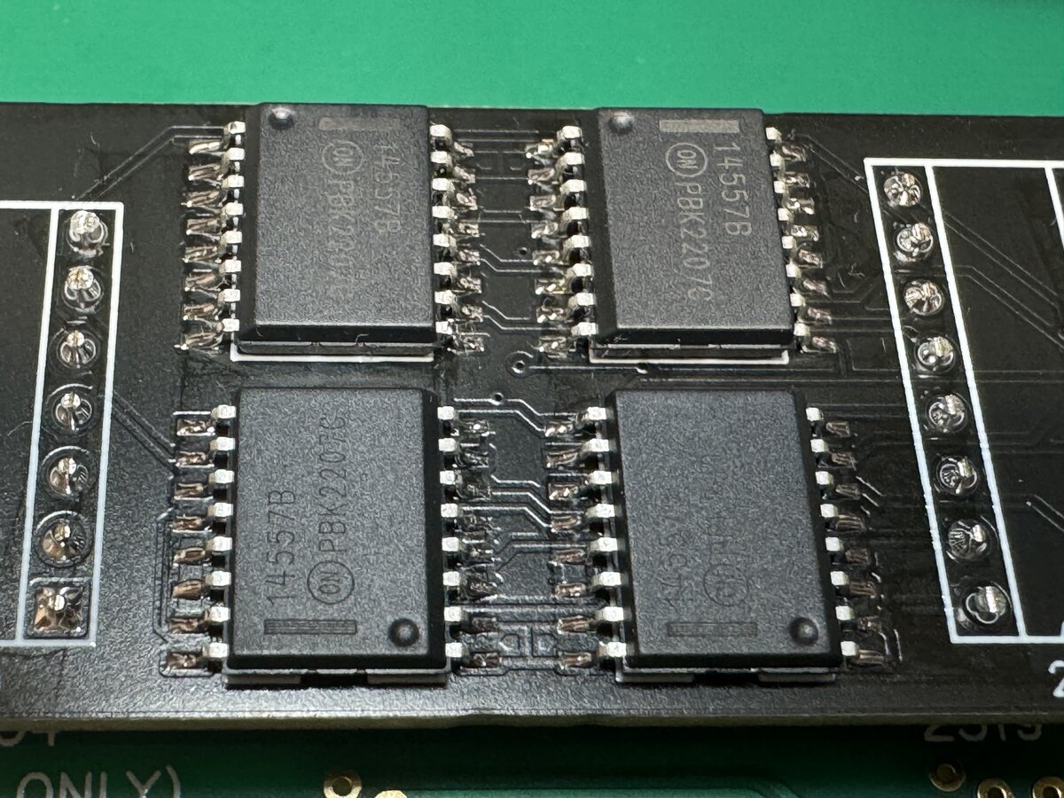 2519 replacement board close-up