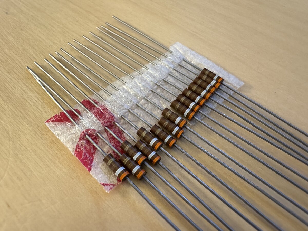 Allen Bradley resistors