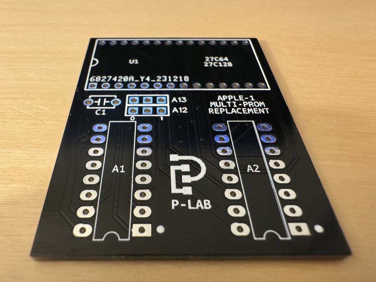 EPROM daughter board