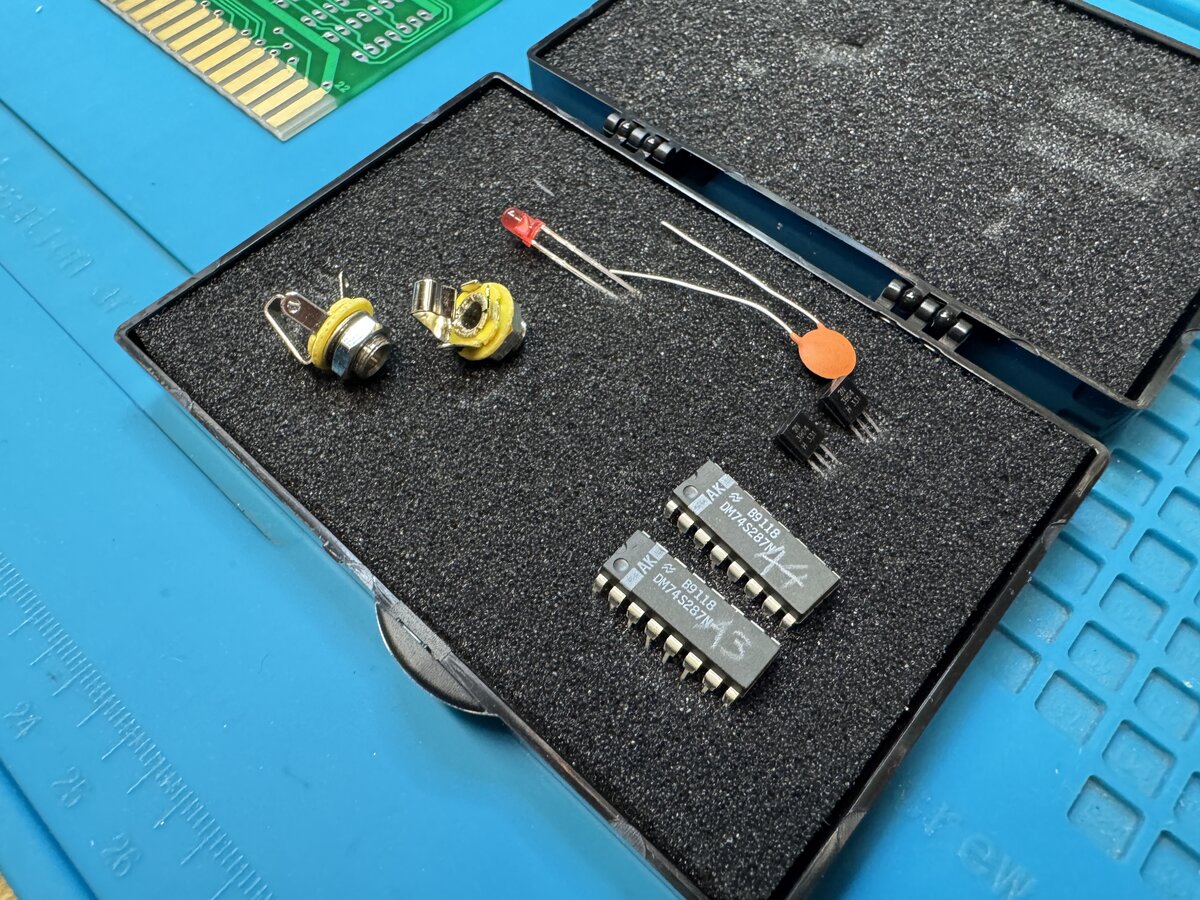 The extra components