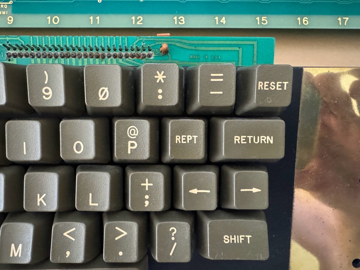 The REPT key