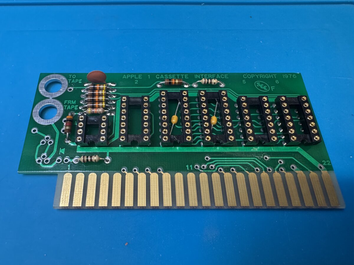 Partial assembly