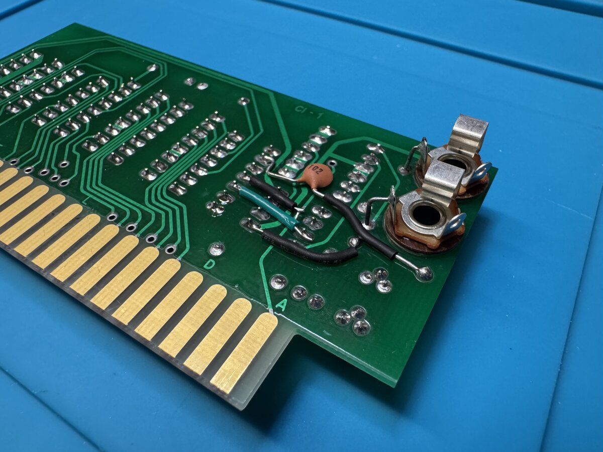 The volume indicator fix on the ACI