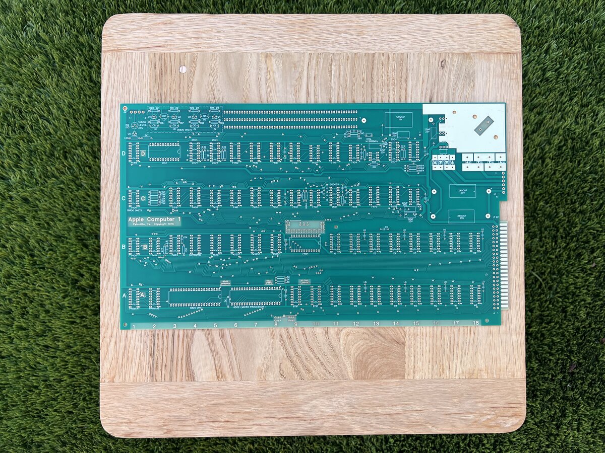 My Apple 1 Replica PCB