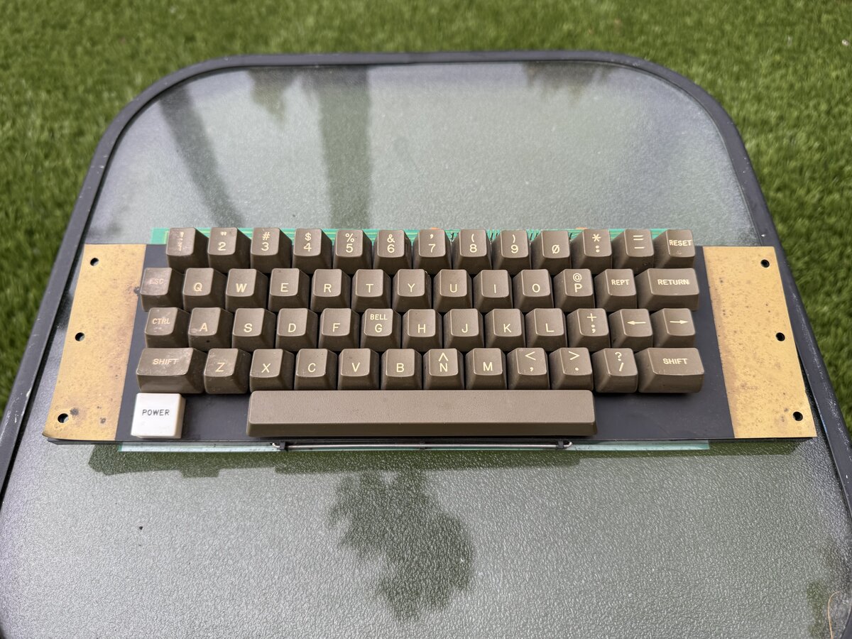 Apple II keyboard