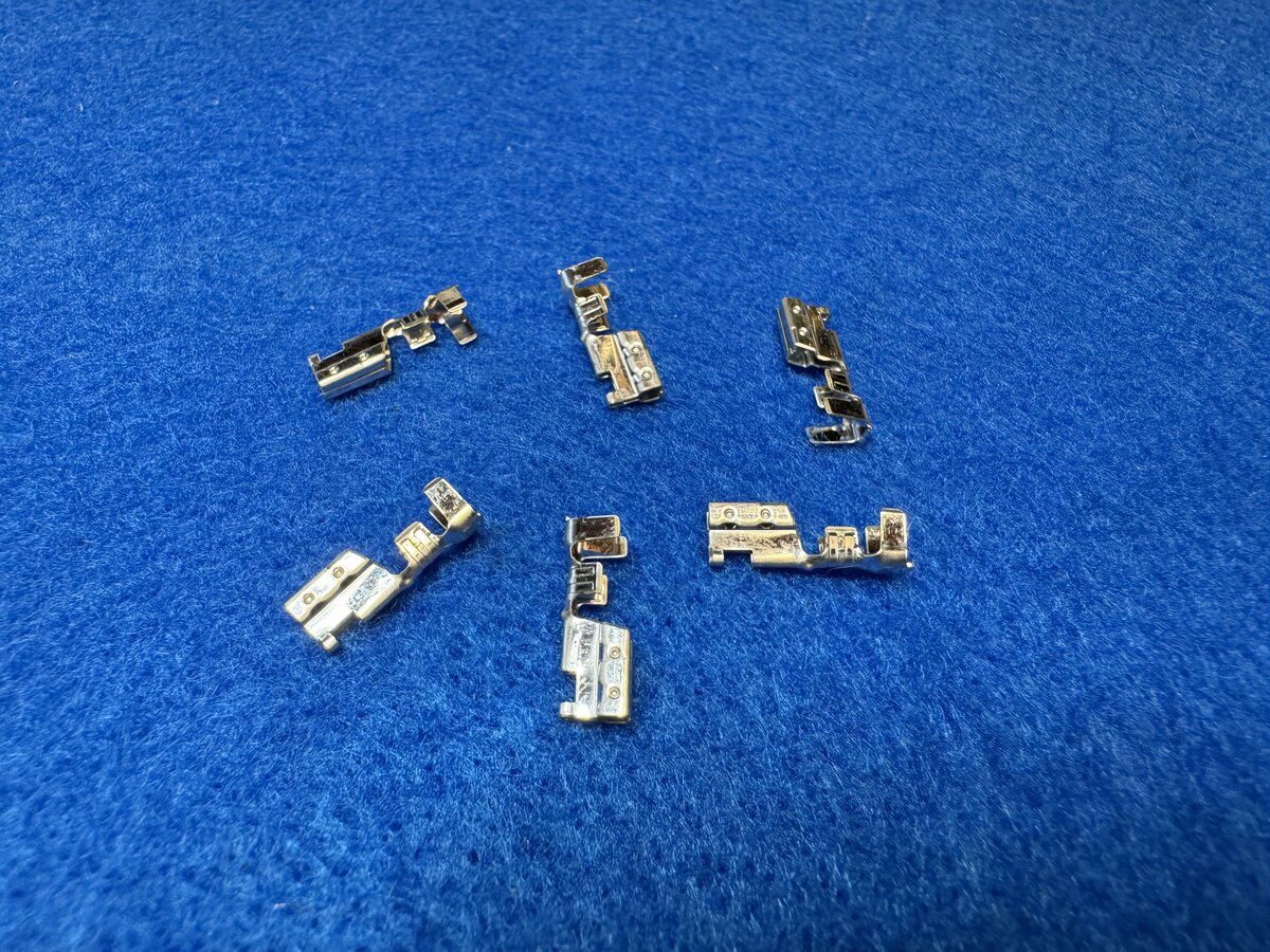 Molex connector parts cut