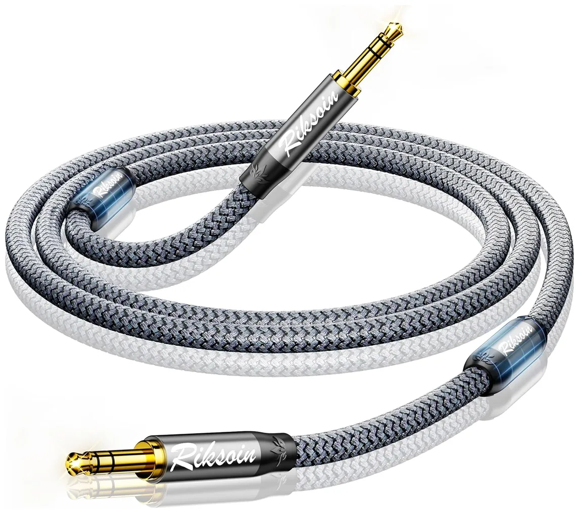 The audio cables I used for the ACI