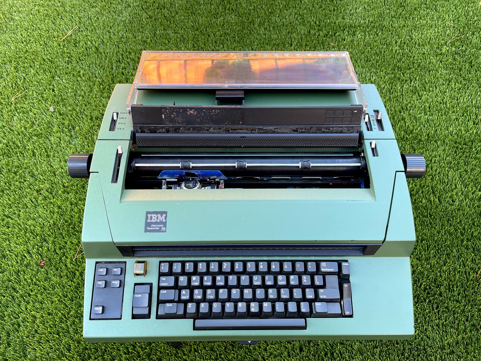 IBM Electronic Typewriter 75