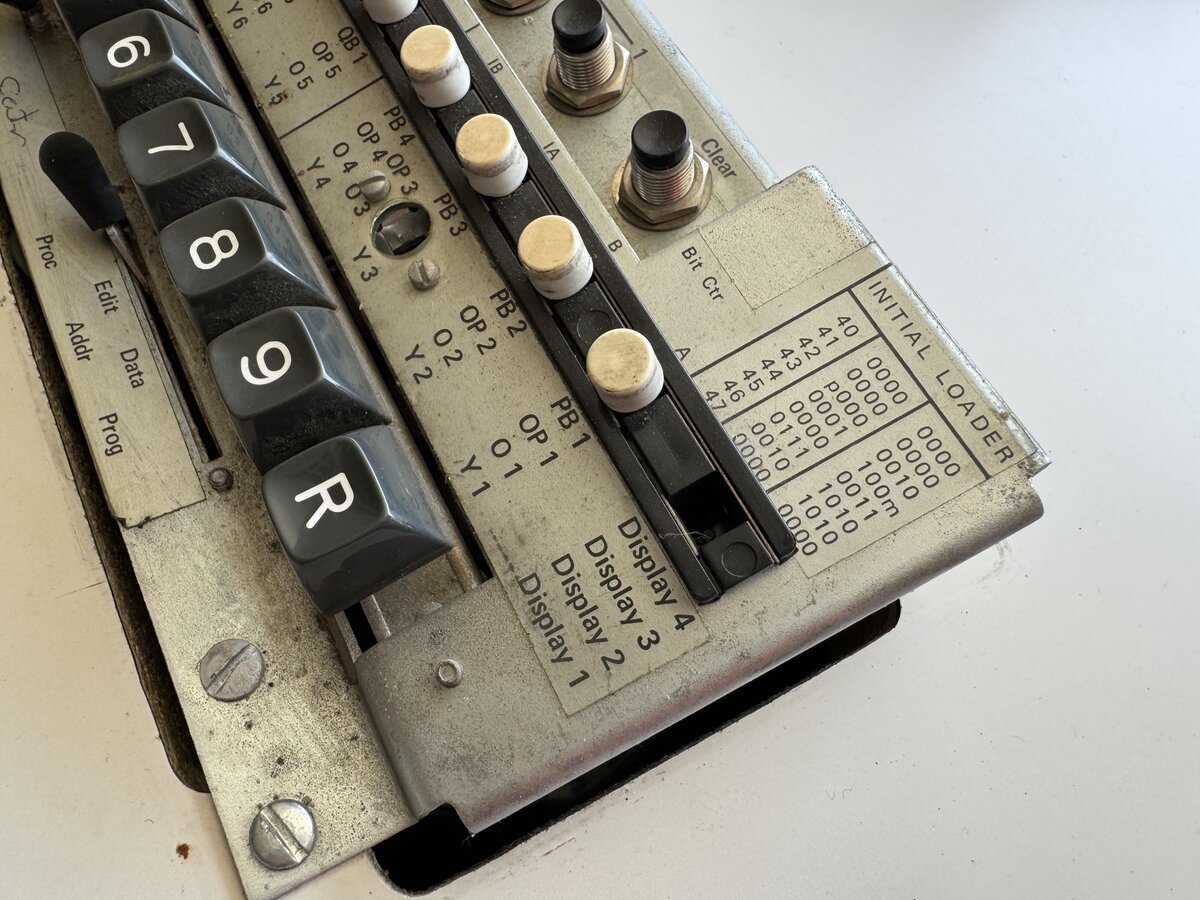 The MT/SC control panel