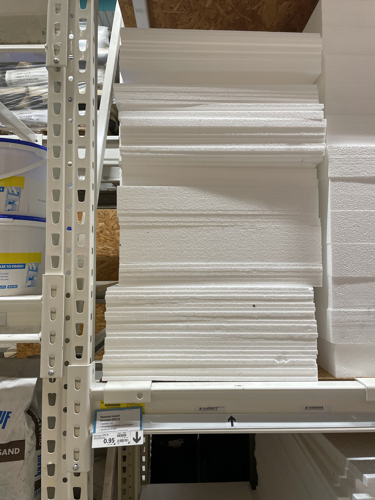 Polystyrene boards