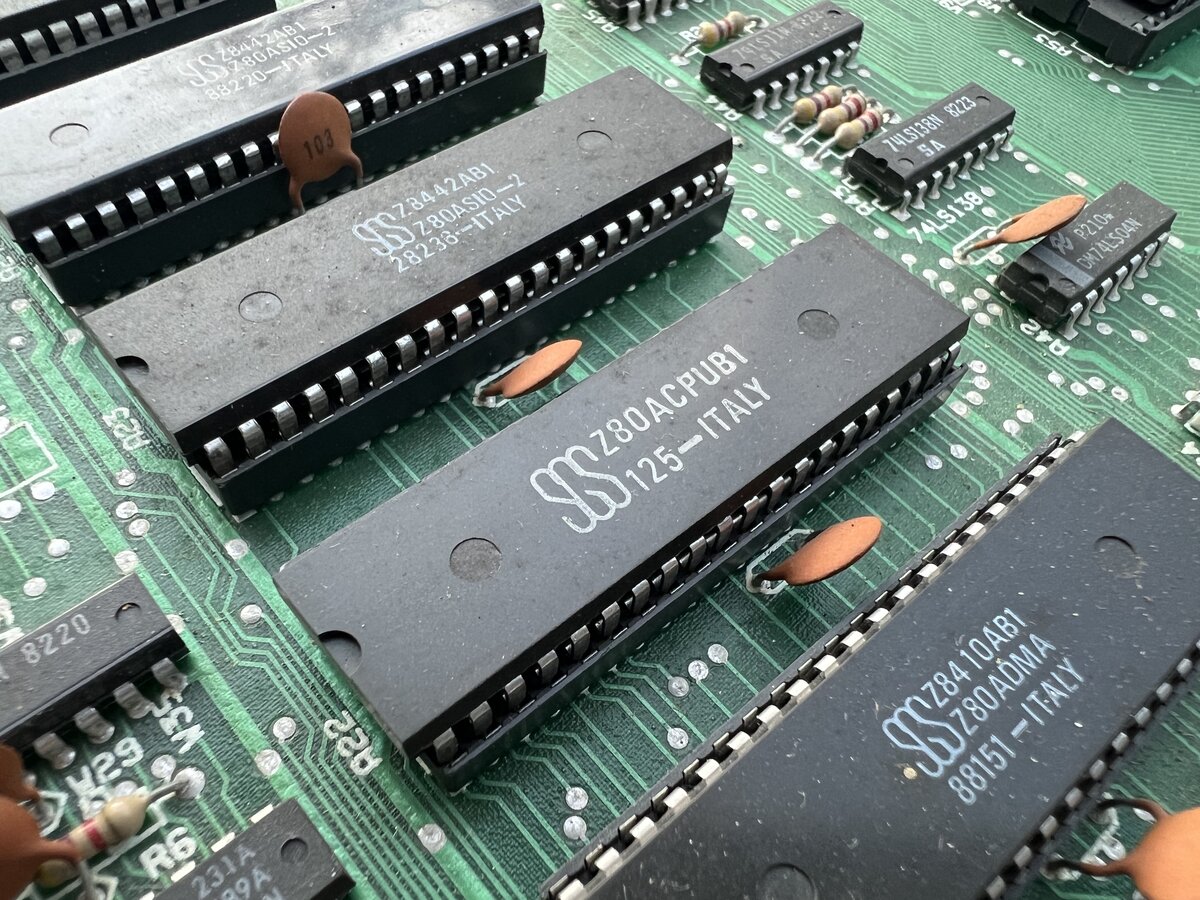 The Z80A CPU