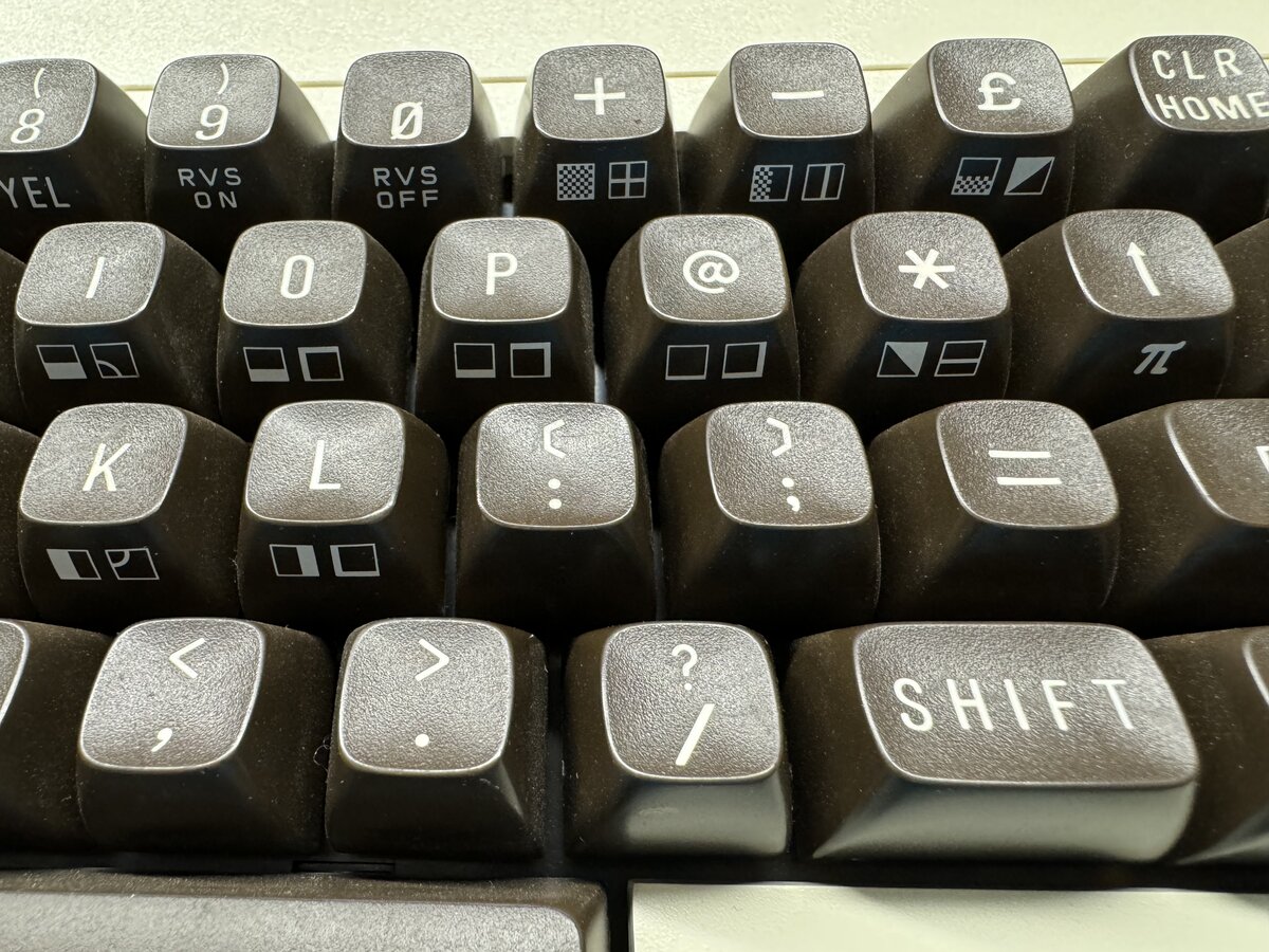 The fixed keyboard