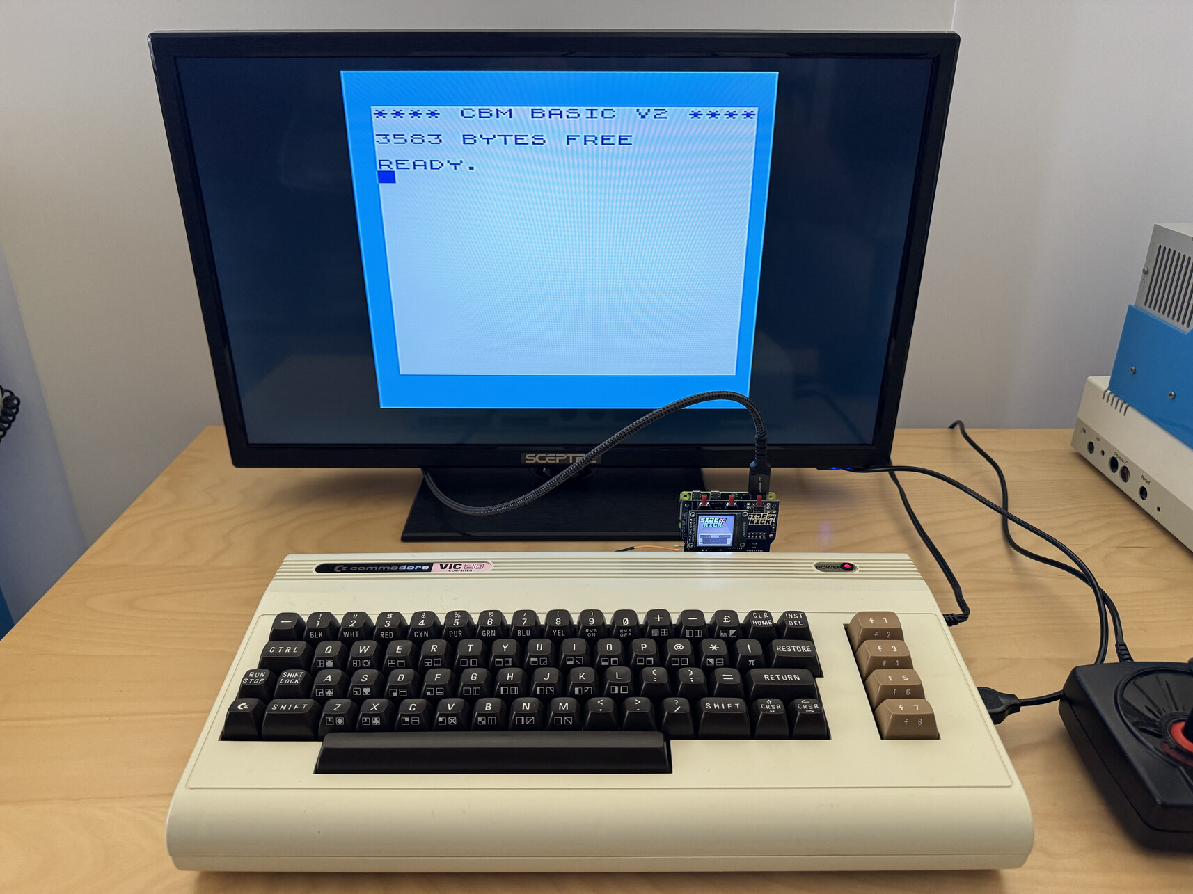 The fixed VIC-20